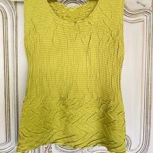BABETTE  Green Camisole Top Size M